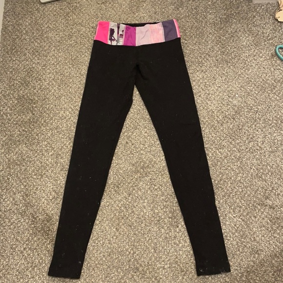 Lululemon Black Leggings - Picture 1 of 2